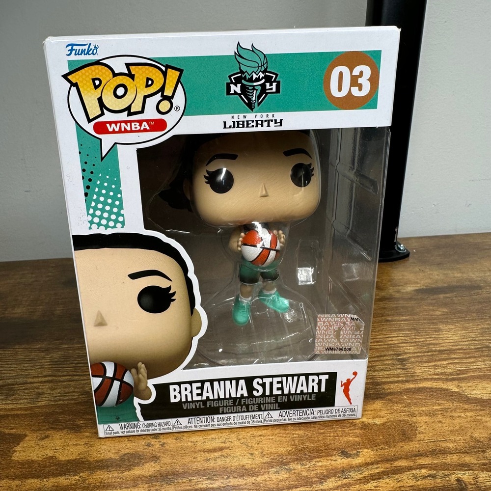 Funko Pop WNBA Breanna Stewart New York Liberty Vinyl Figure 03 88458